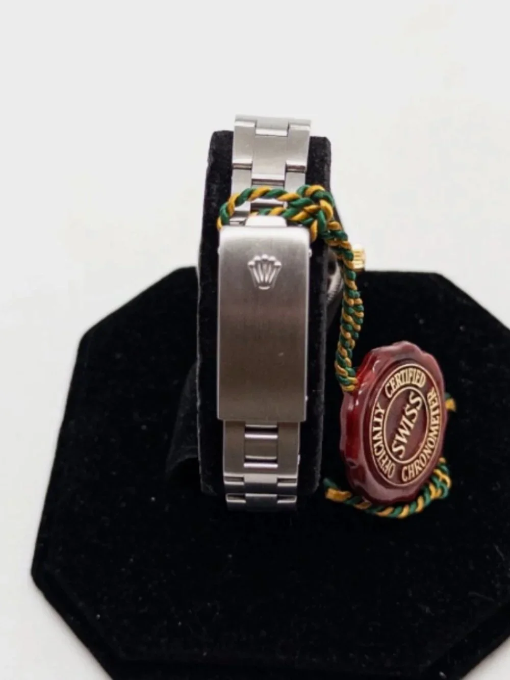 Womens Rolex CHAMPAGNE 14k Gold With Tag and Papers